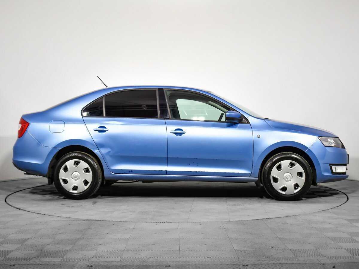 Skoda Rapid, 2014 - фото №4
