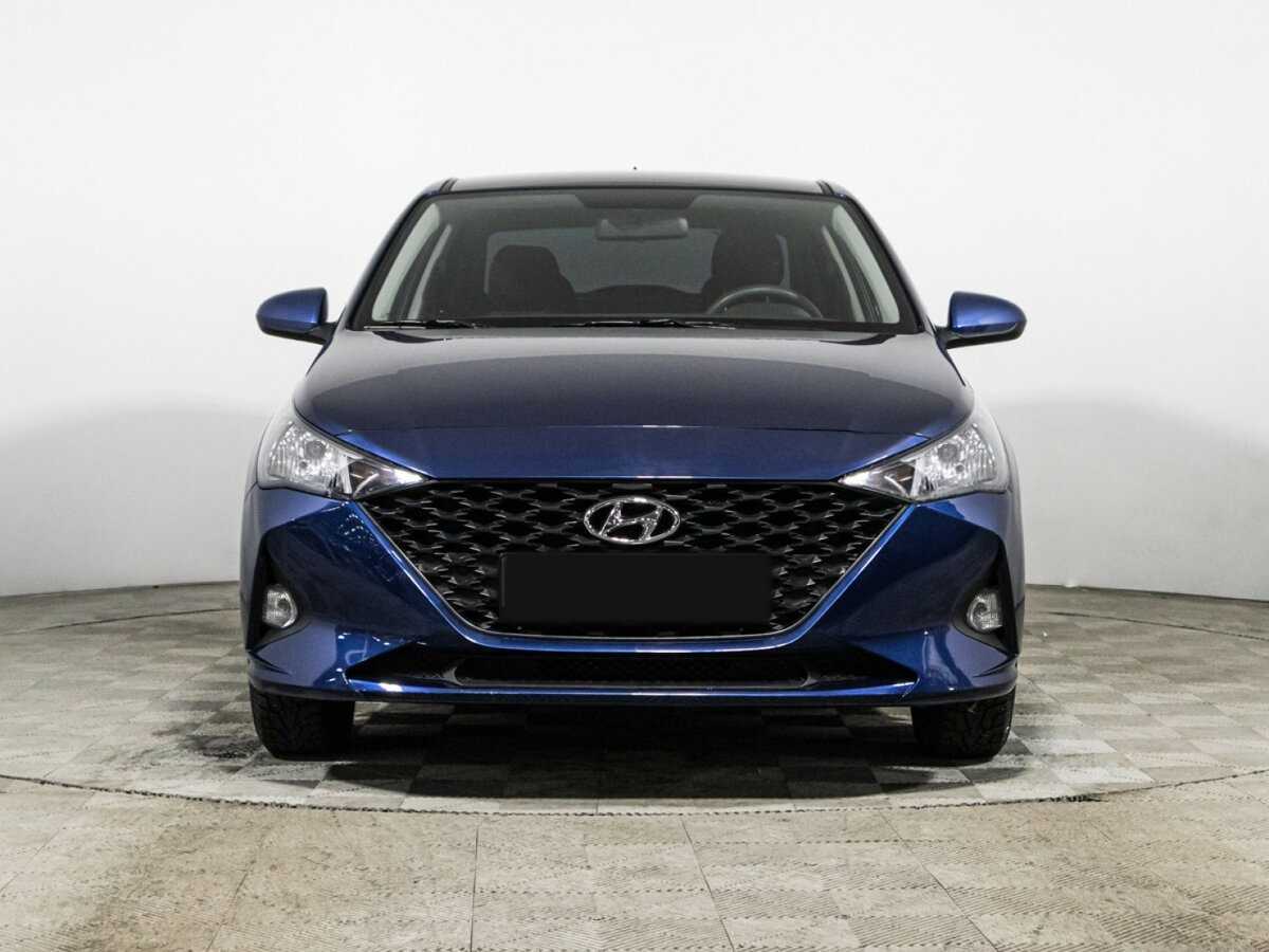 Hyundai Solaris, 2021 - фото №2