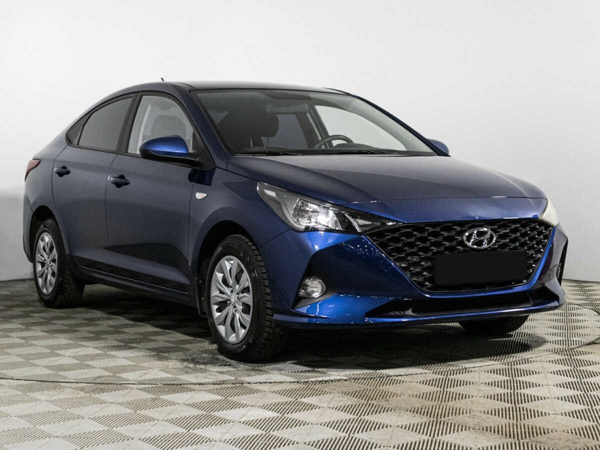 Hyundai Solaris, 2021 - фото №3