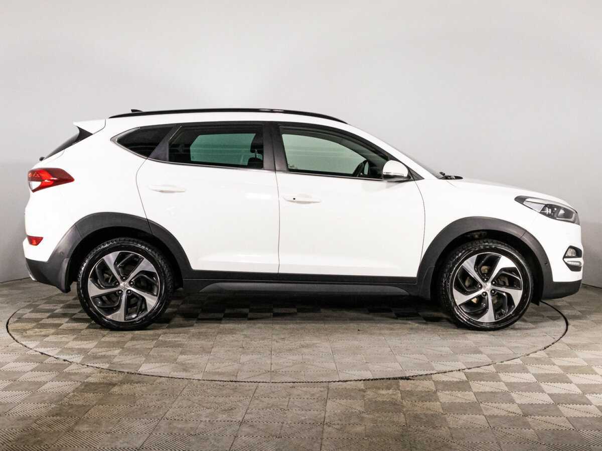 Hyundai Tucson, 2016 - фото №4