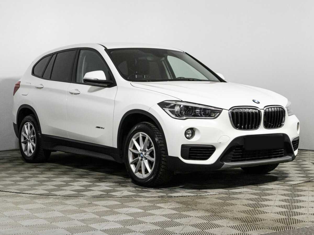 BMW X1 18d xDrive, 2016 - фото №3