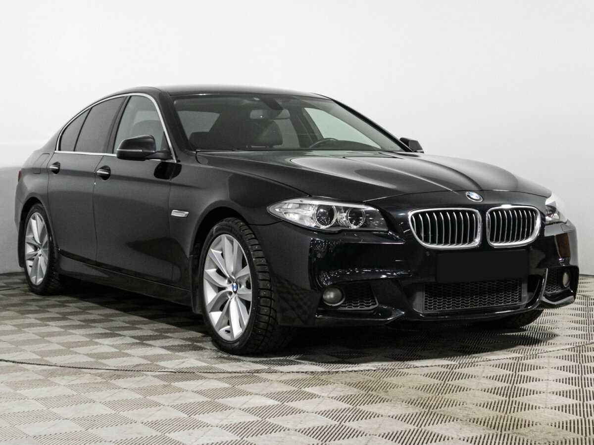 BMW 5 серии 528i xDrive, 2014 - фото №3