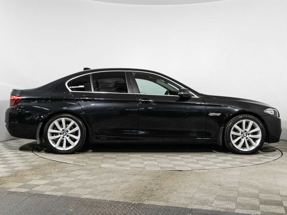 BMW 5 серии 528i xDrive, 2014 - фото №4