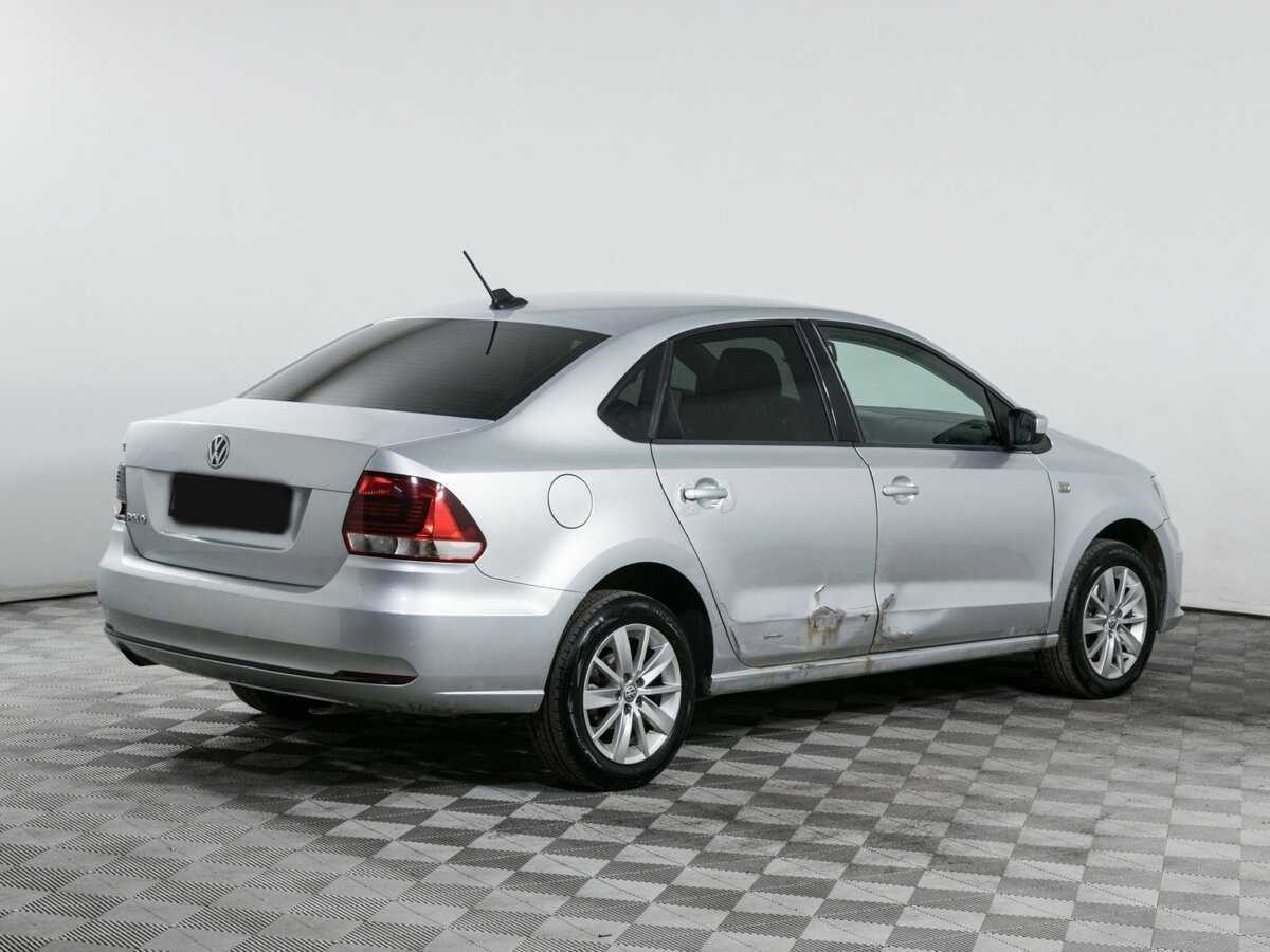 Volkswagen Polo, 2017 - фото №4