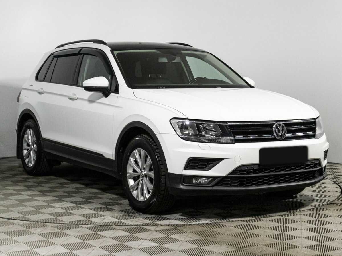 Volkswagen Tiguan, 2018 - фото №3