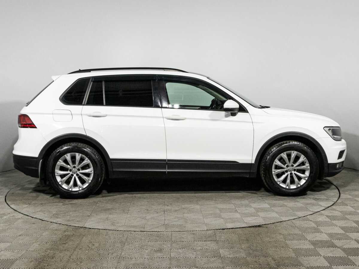 Volkswagen Tiguan, 2018 - фото №4