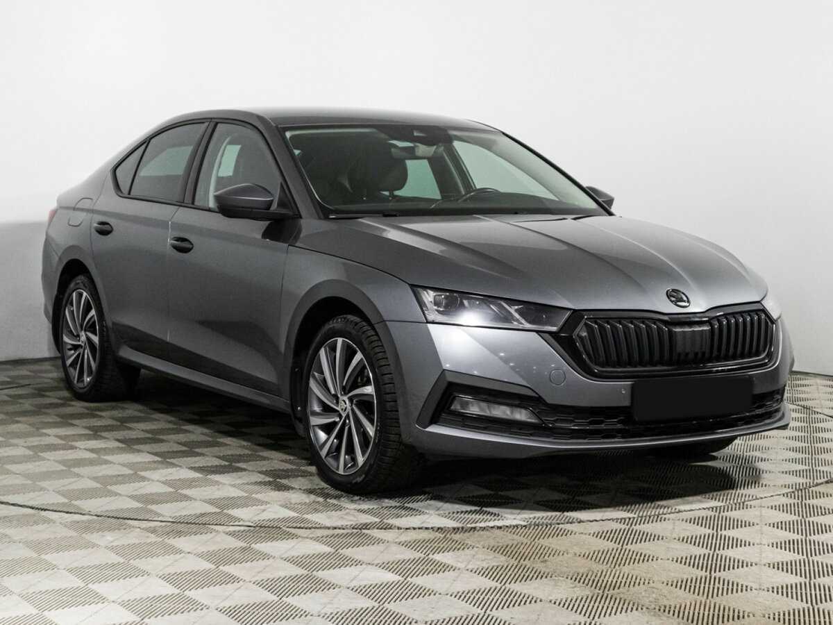 Skoda Octavia, 2021 - фото №3