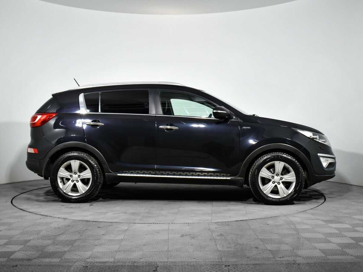 Kia Sportage, 2012 - фото №4