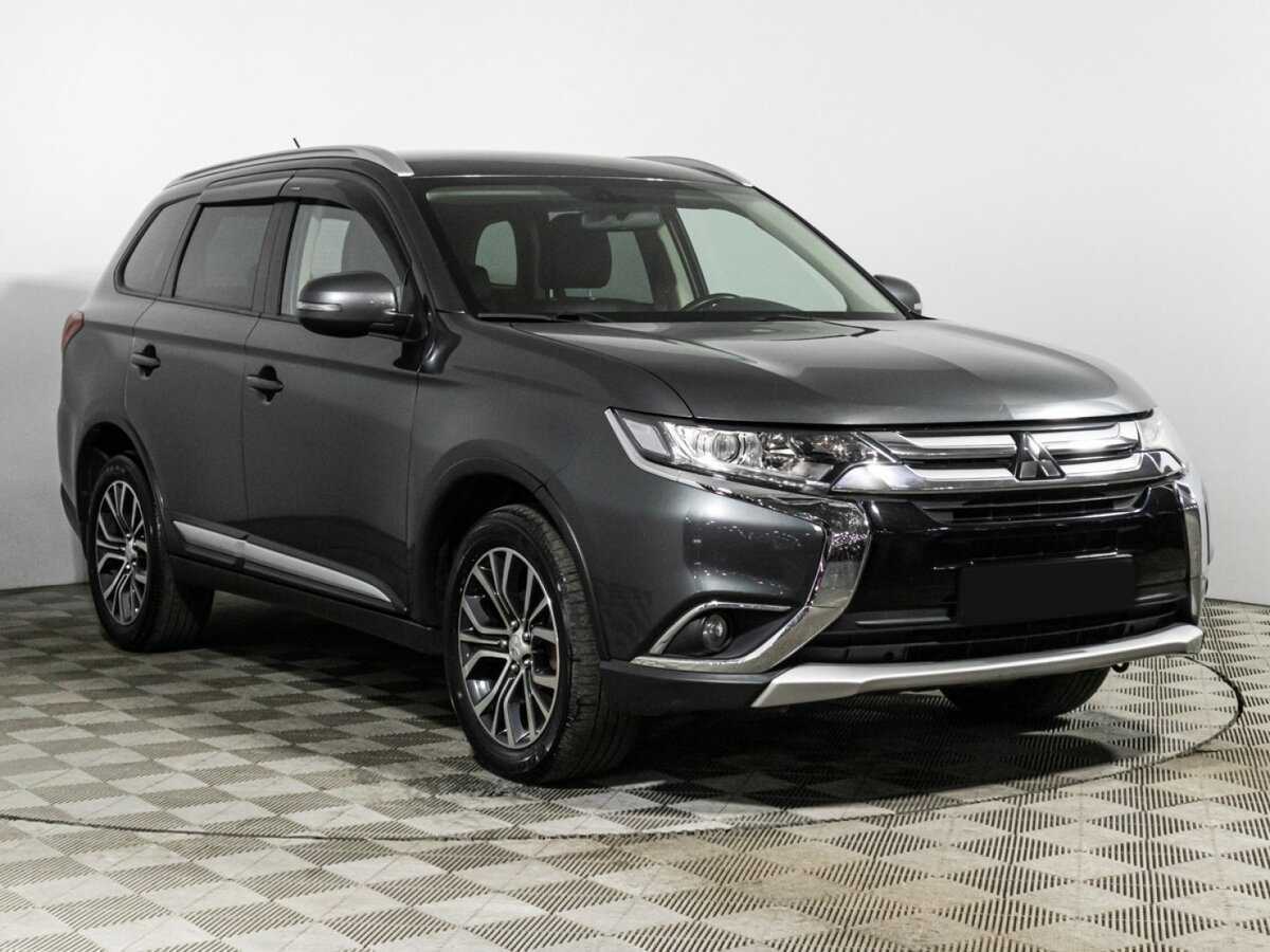 Mitsubishi Outlander, 2015 - фото №3