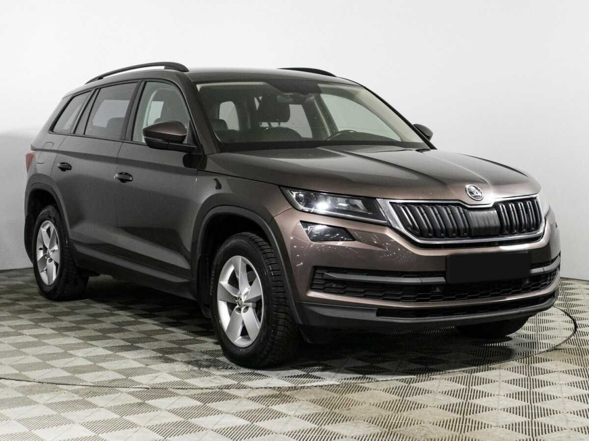 Skoda Kodiaq, 2018 - фото №3