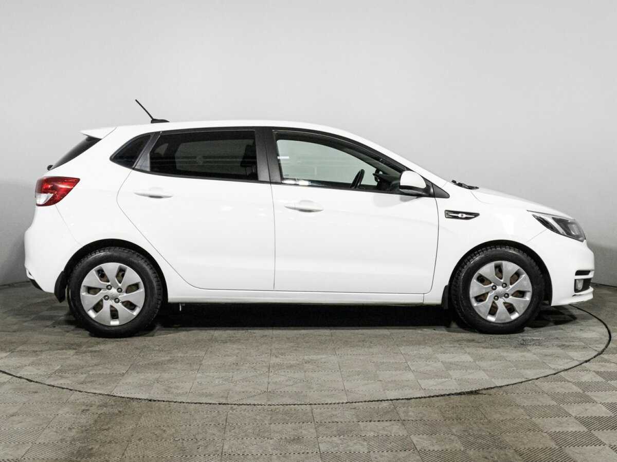 Kia Rio, 2017 - фото №4