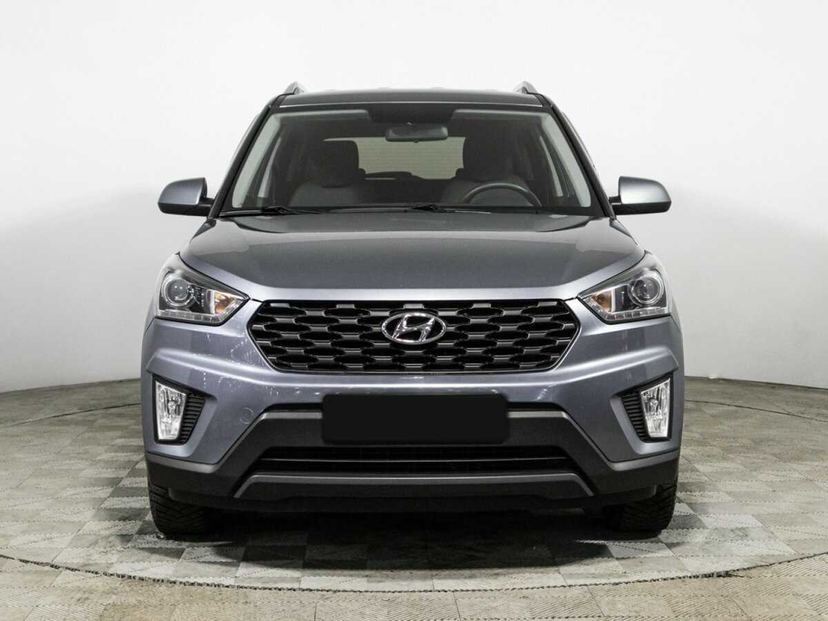 Hyundai Creta, 2020 - фото №2