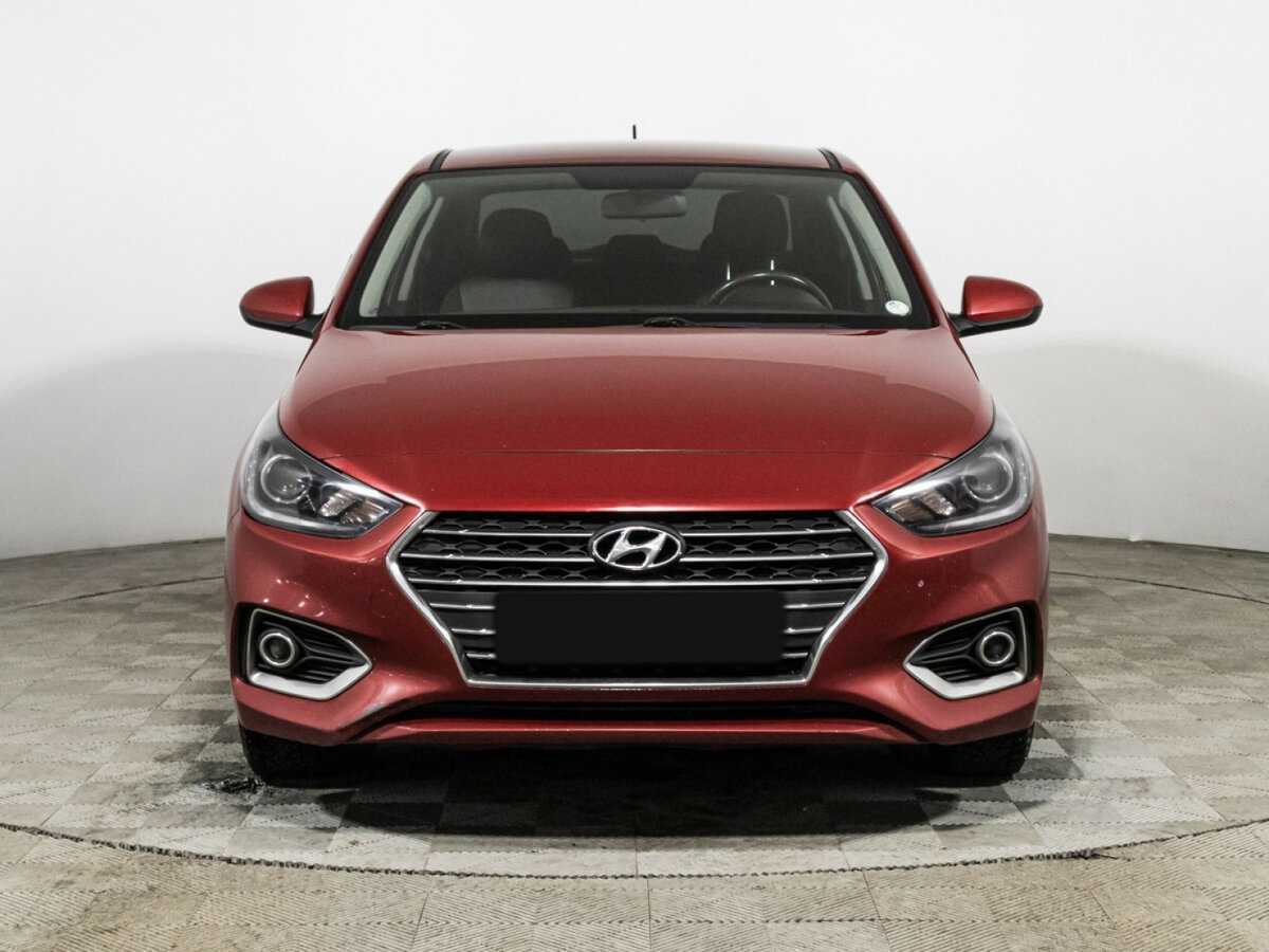 Hyundai Solaris, 2017 - фото №2