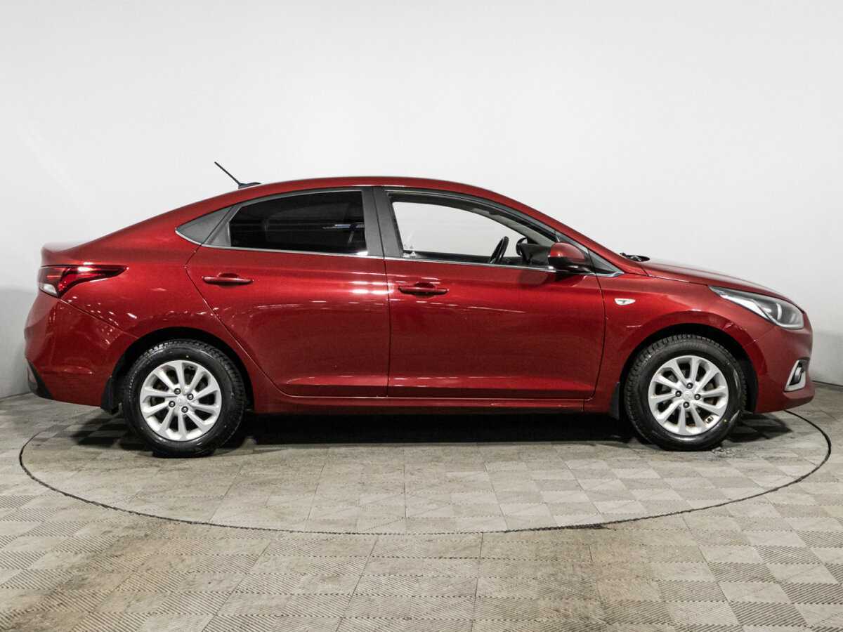 Hyundai Solaris, 2017 - фото №4