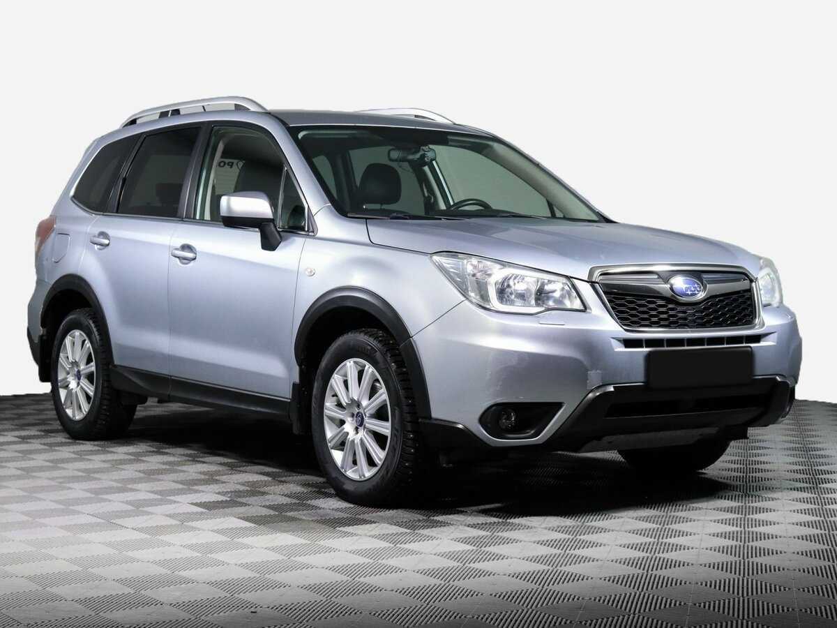 Subaru Forester, 2014 - фото №3