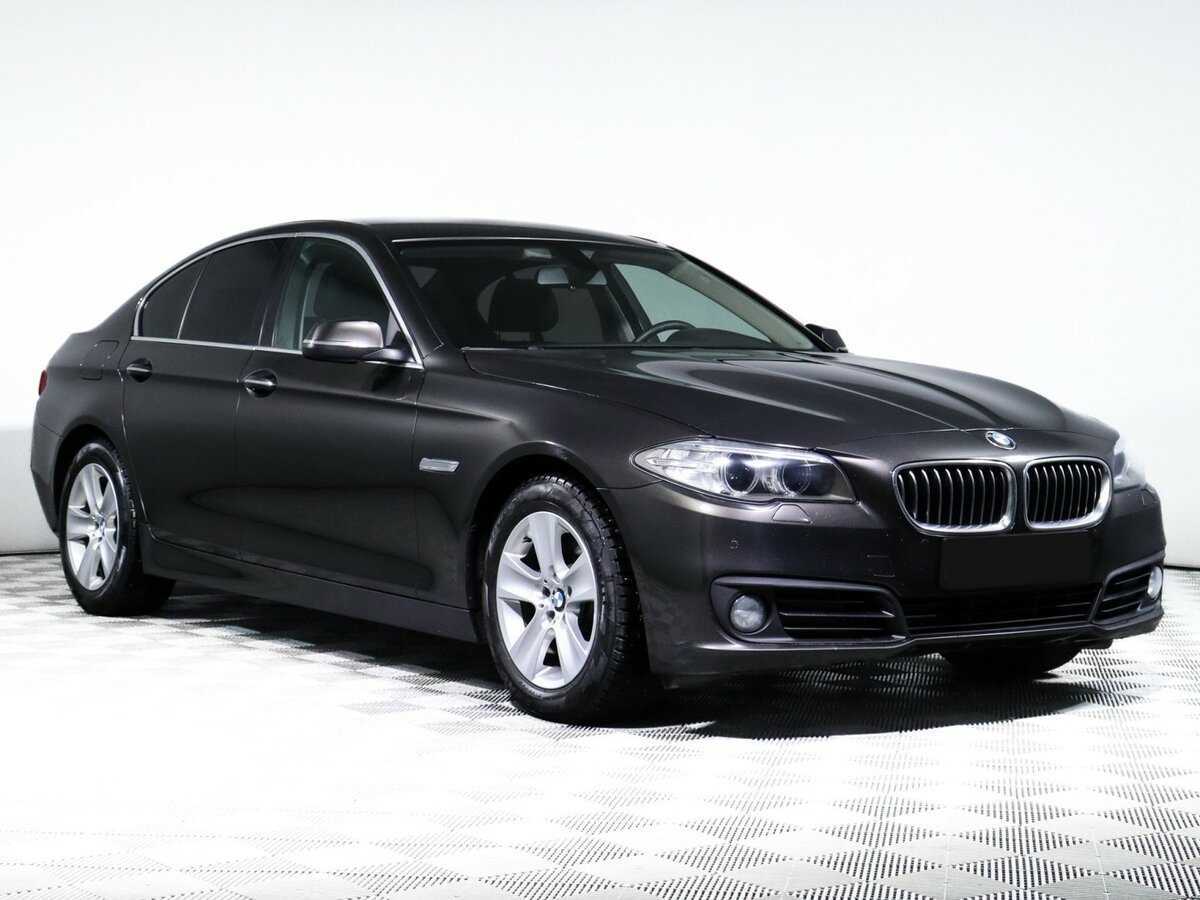 BMW 5 серии 520i, 2014 - фото №3
