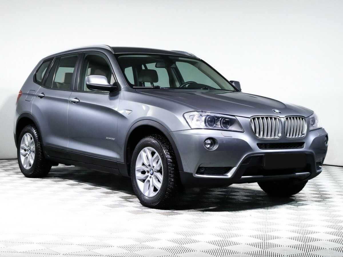 BMW X3 28i xDrive, 2013 - фото №3