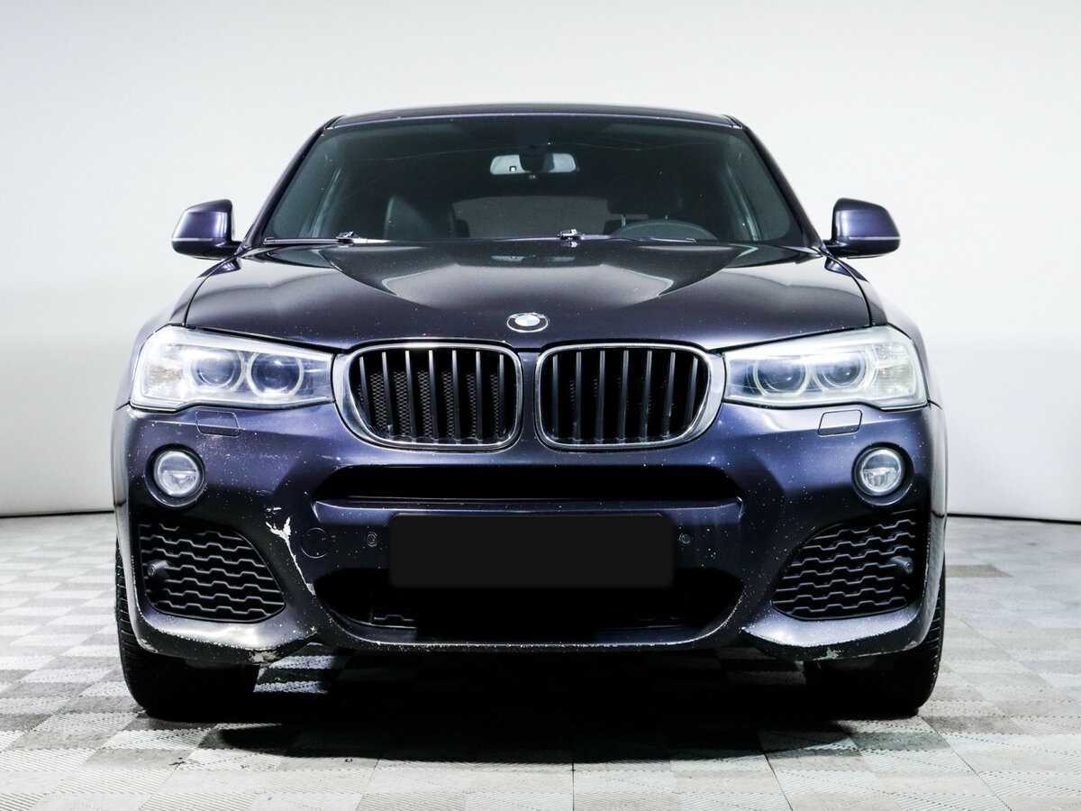 BMW X4 20i, 2016 - фото №2