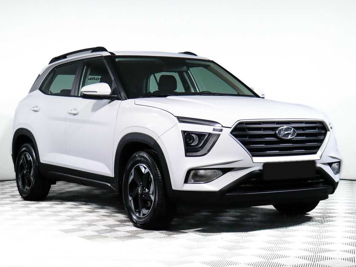 Hyundai Creta, 2021 - фото №3