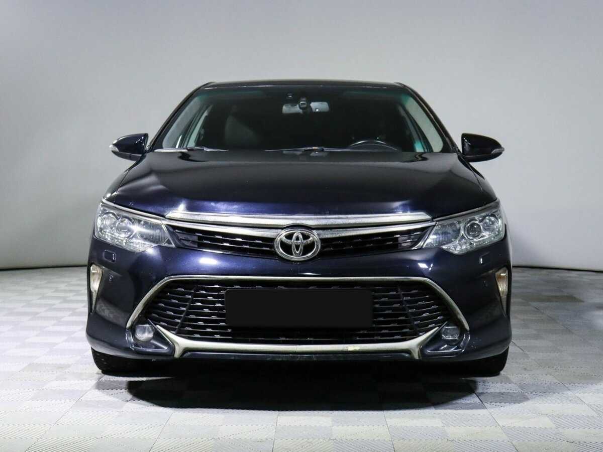 Toyota Camry, 2015 - фото №2