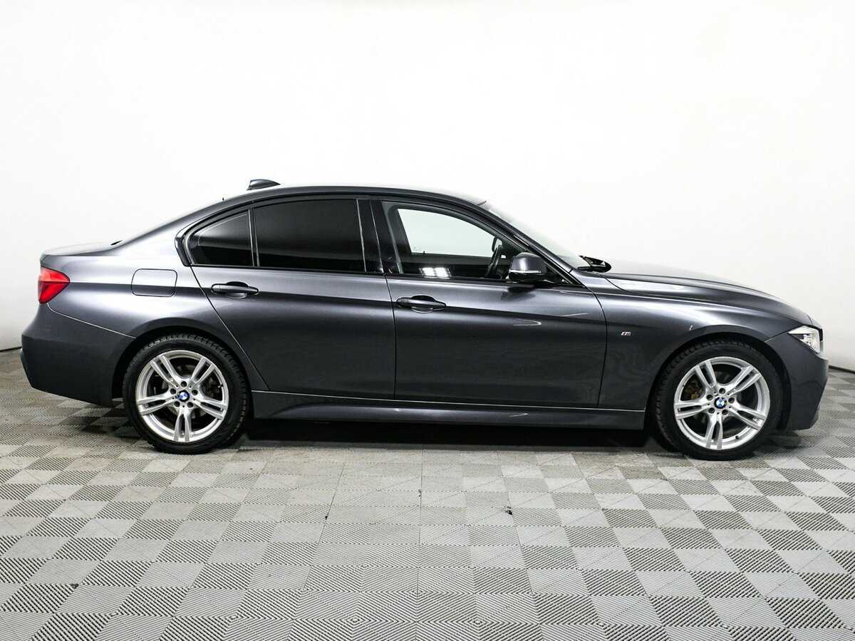 BMW 3 серии 320i xDrive, 2015 - фото №4