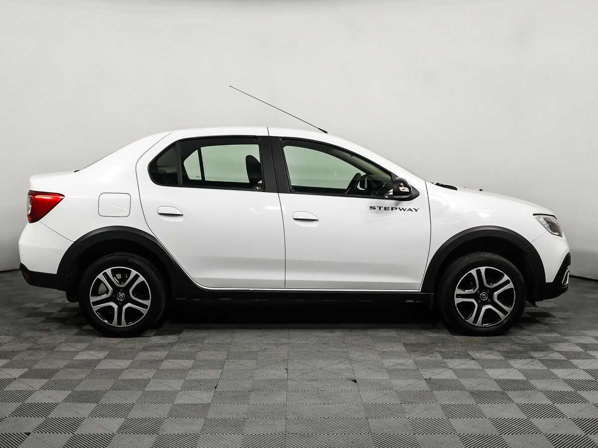Renault Logan Stepway, 2022 - фото №4