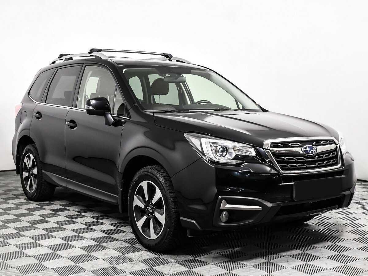 Subaru Forester, 2016 - фото №3