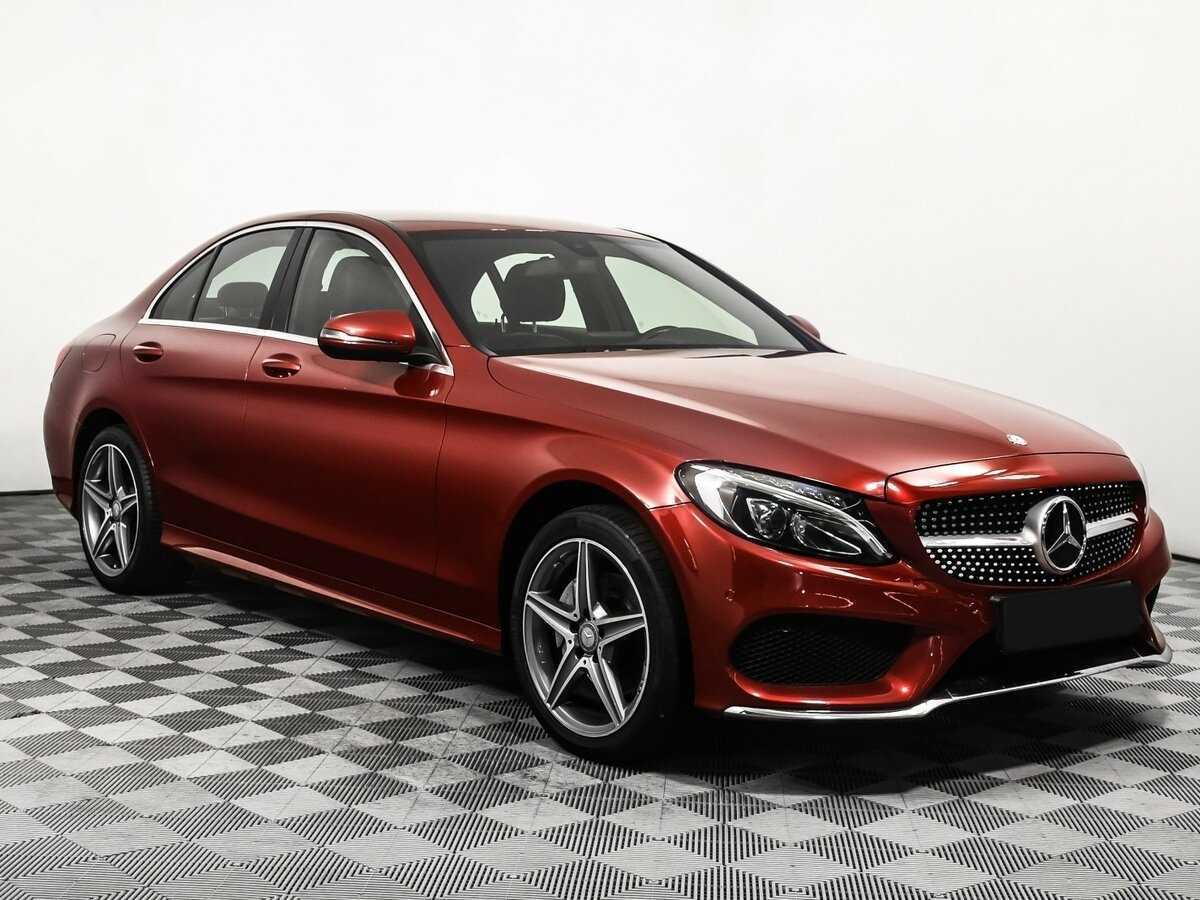 Mercedes-Benz C-Класс 180, 2015 - фото №3