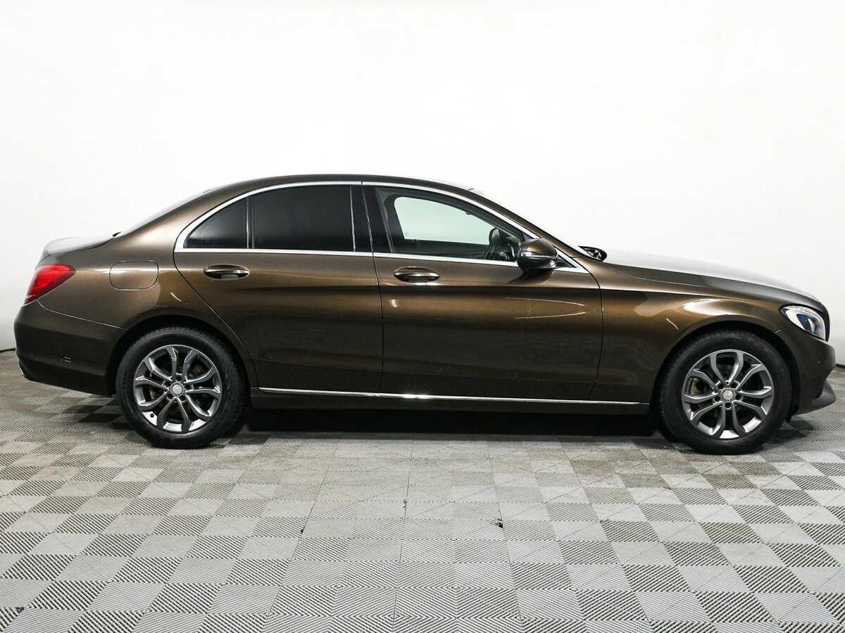 Mercedes-Benz C-Класс 180, 2015 - фото №4