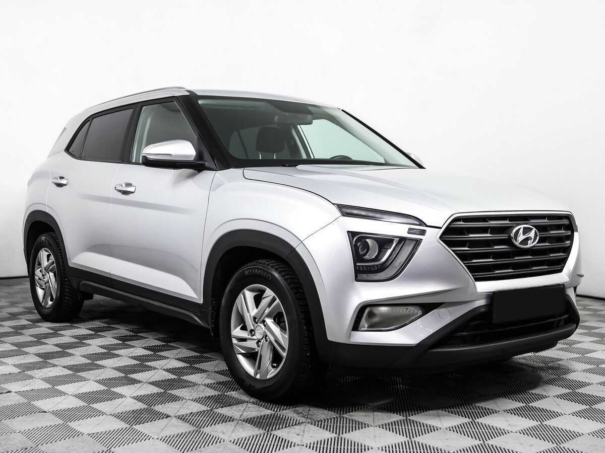 Hyundai Creta, 2021 - фото №3