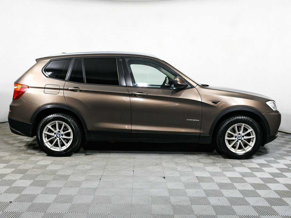 BMW X3 20d xDrive, 2012 - фото №4