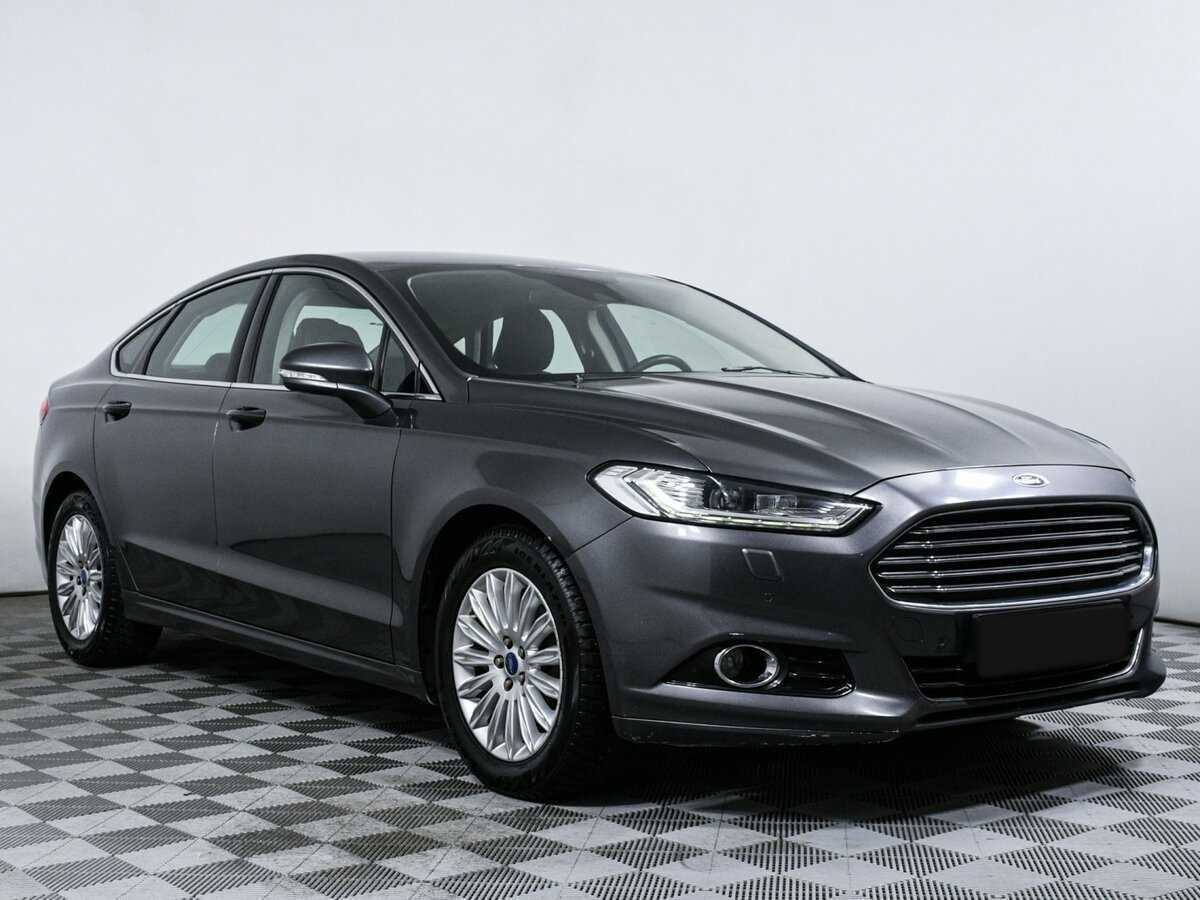 Ford Mondeo, 2015 - фото №3