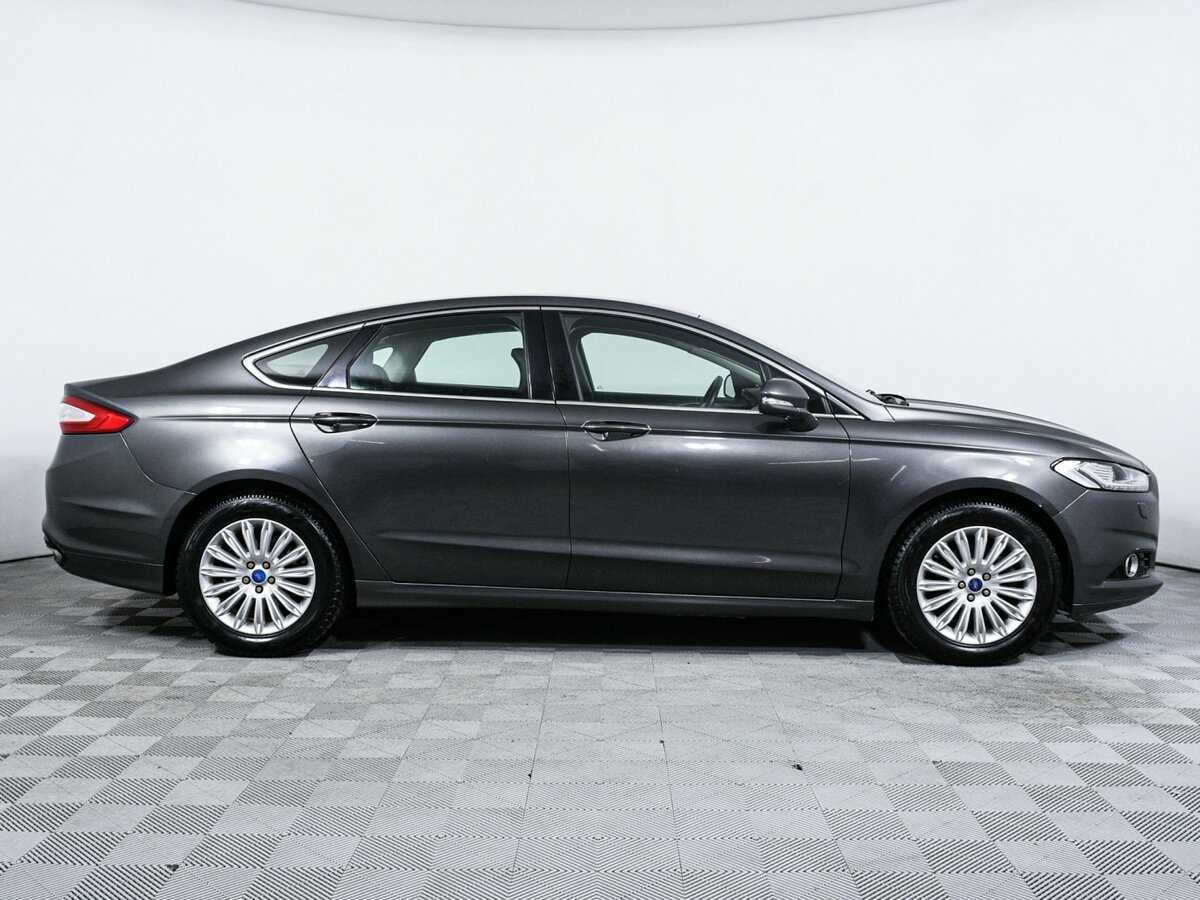 Ford Mondeo, 2015 - фото №4