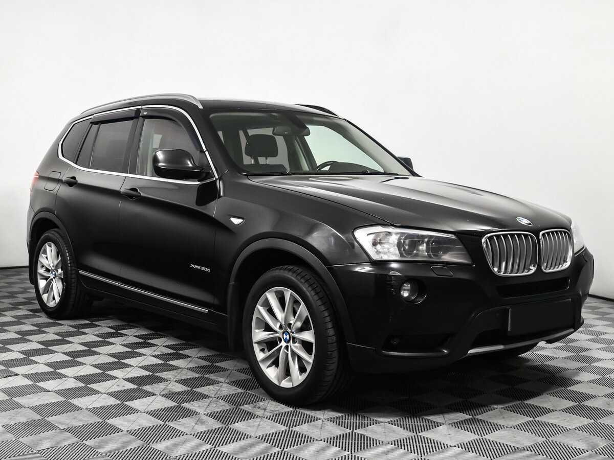 BMW X3 30d xDrive, 2014 - фото №3