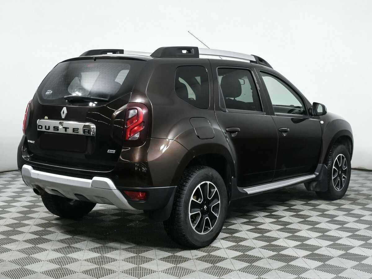 Renault Duster, 2018 - фото №4