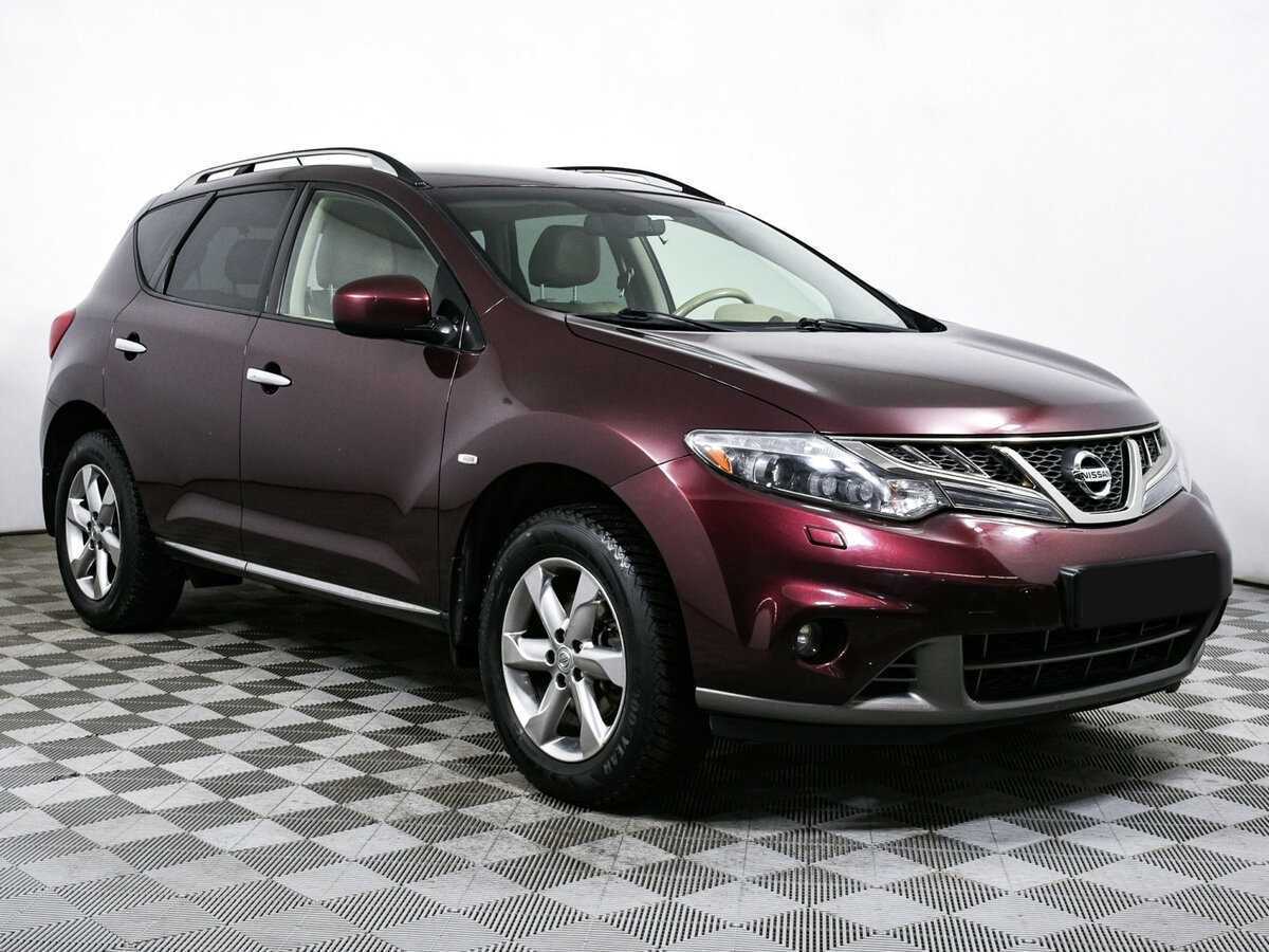 Nissan Murano, 2012 - фото №3