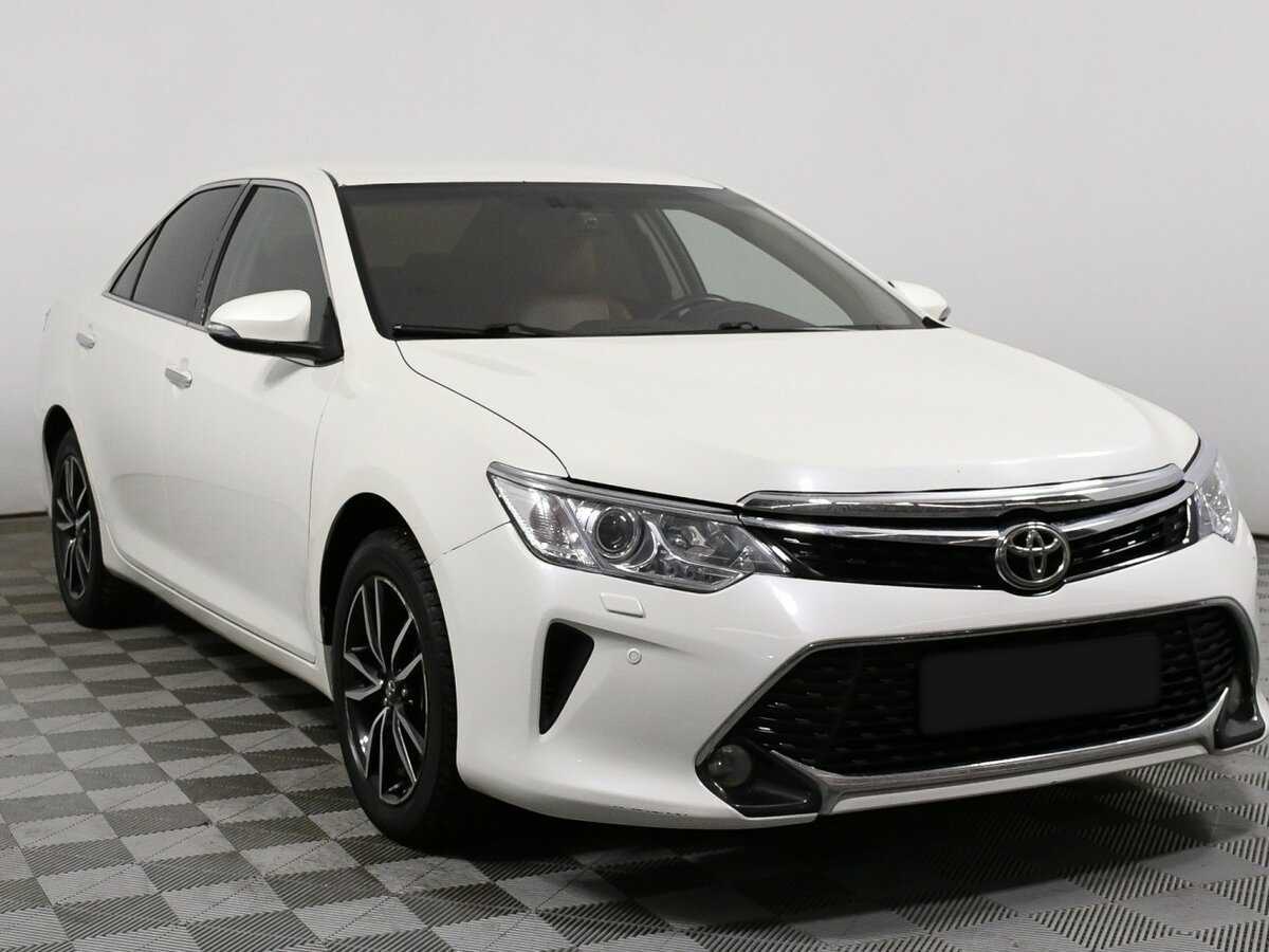 Toyota Camry, 2017 - фото №3