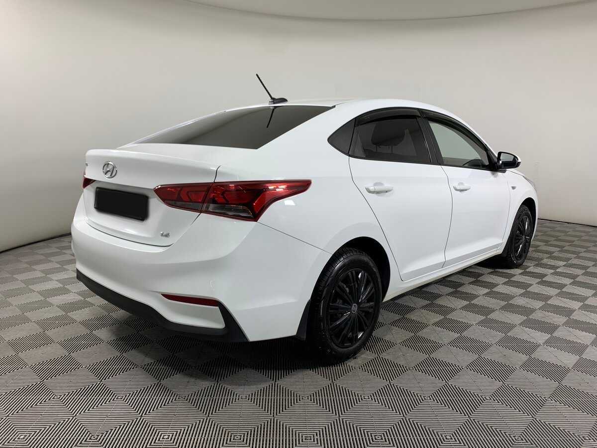 Hyundai Solaris, 2017 - фото №4