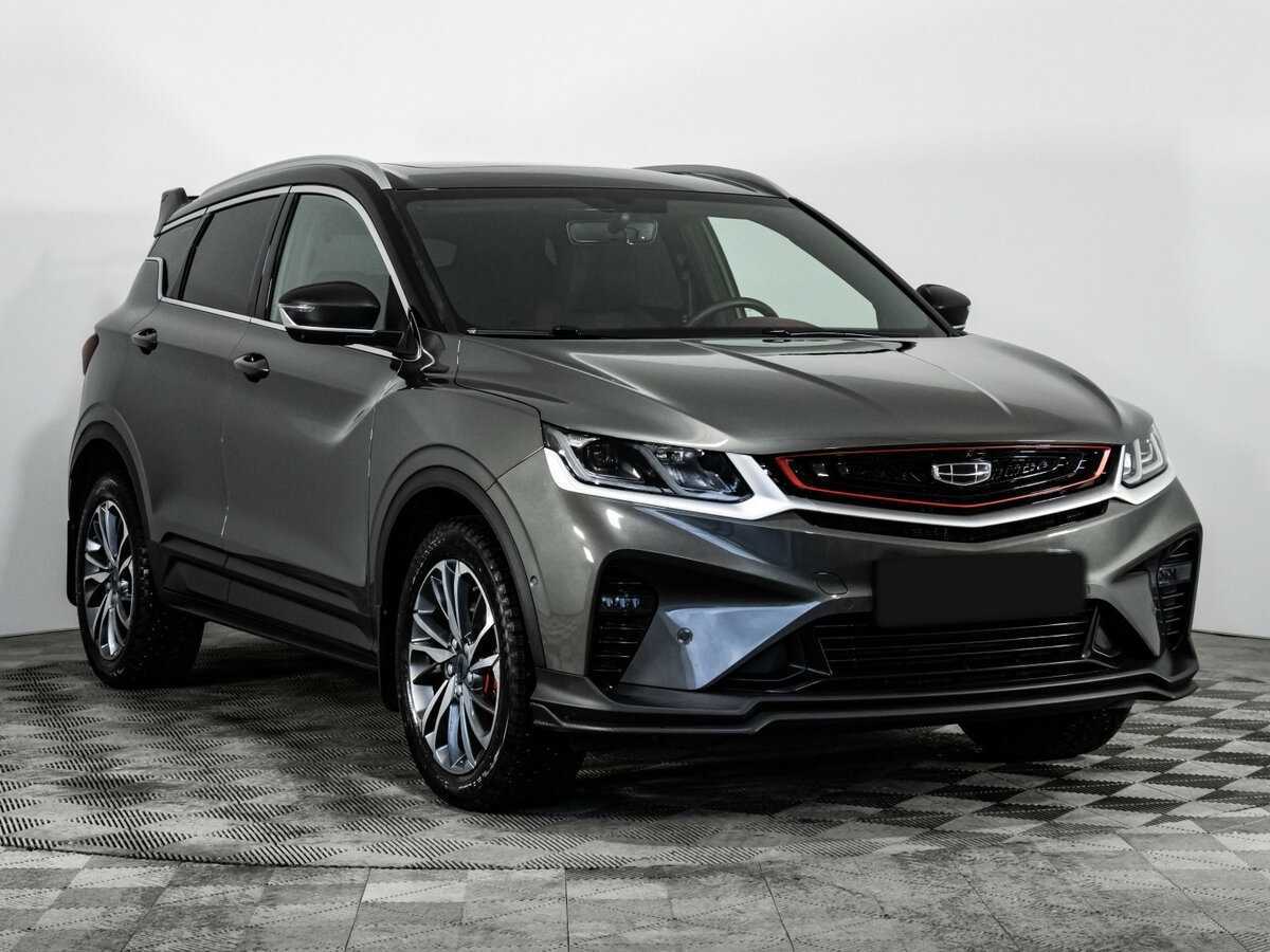 Geely Coolray, 2023 - фото №3