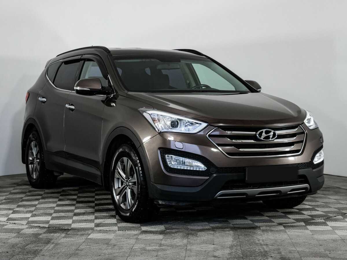 Hyundai Santa Fe, 2015 - фото №3