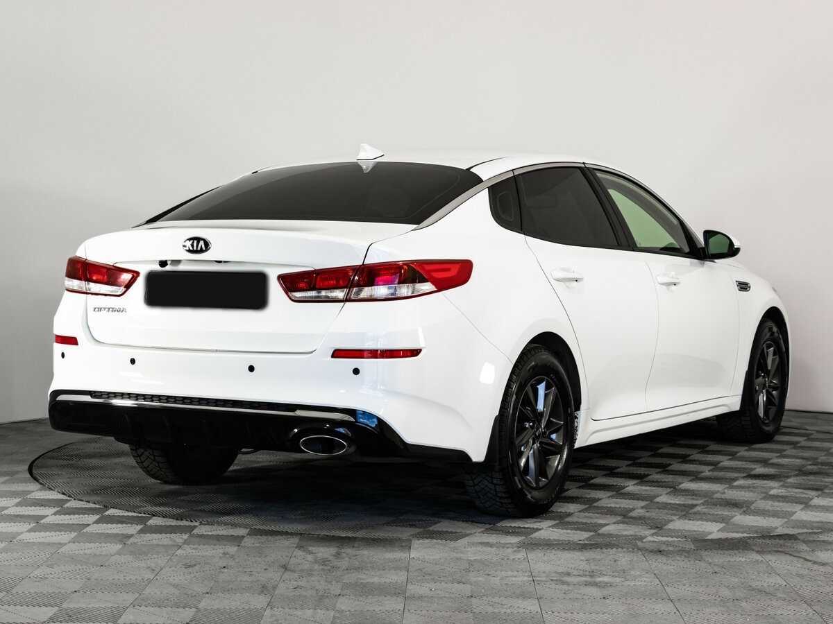 Kia Optima, 2020 - фото №4