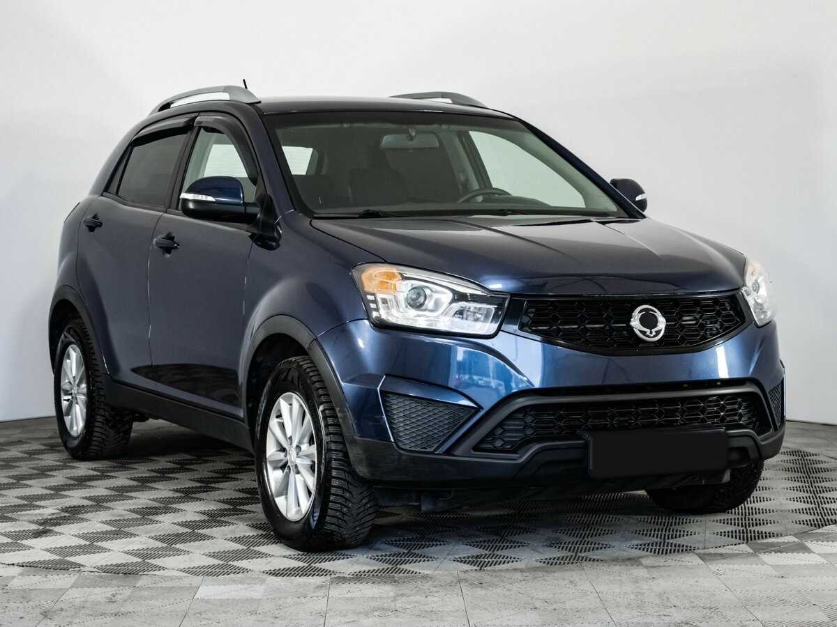 SsangYong Actyon, 2013 - фото №3