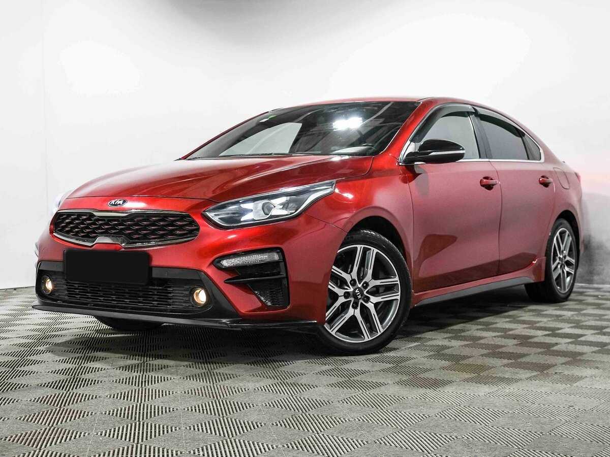 Kia Cerato, 2021