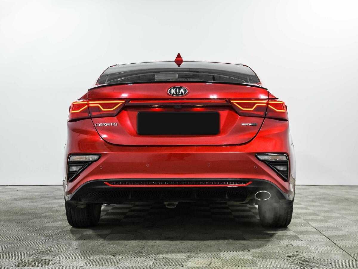 Kia Cerato, 2021 - фото №4