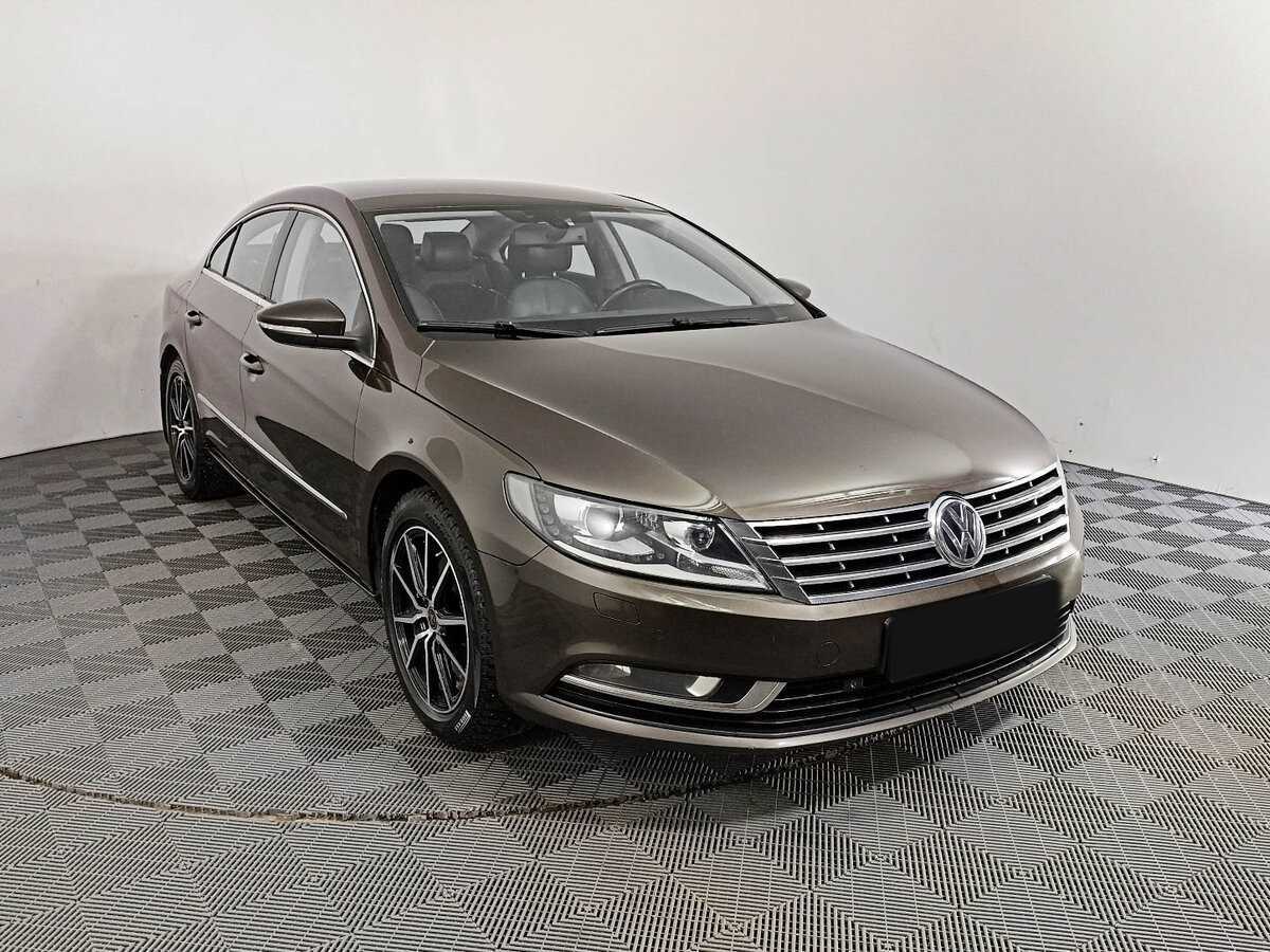Volkswagen Passat CC, 2013 - фото №3