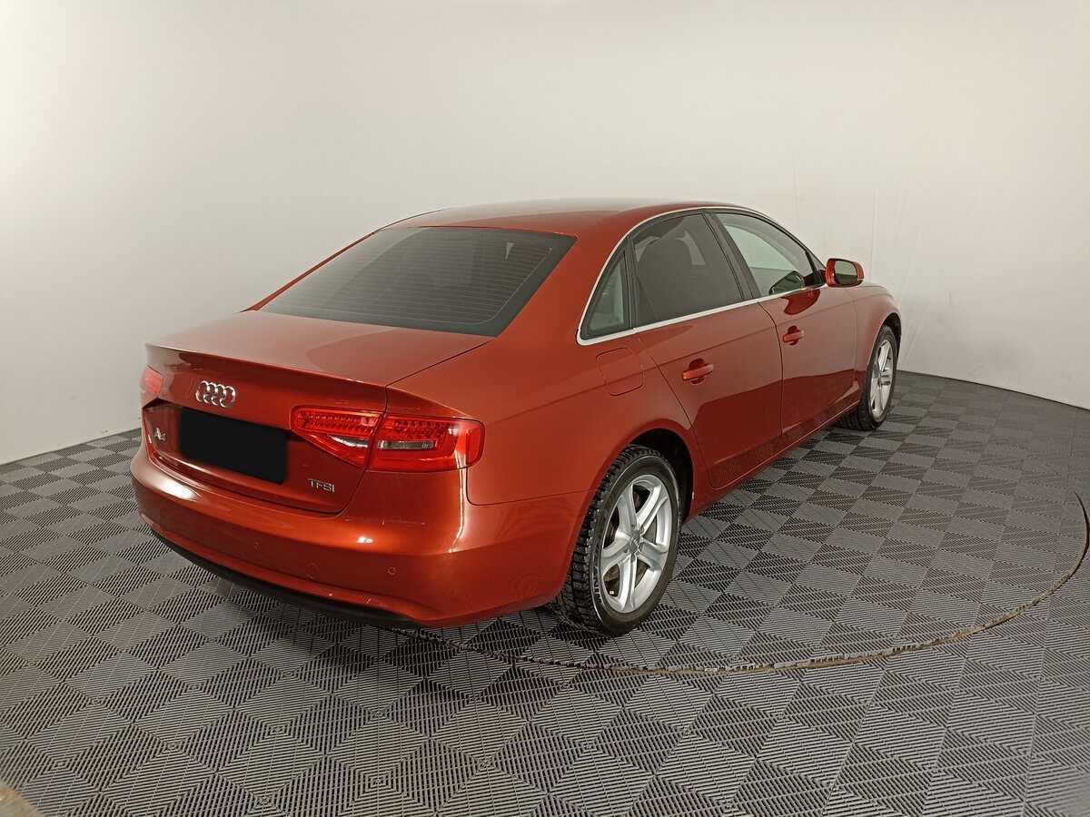 Audi A4, 2012 - фото №4
