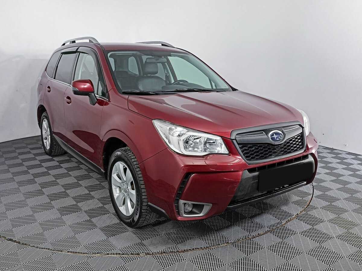 Subaru Forester, 2013 - фото №3