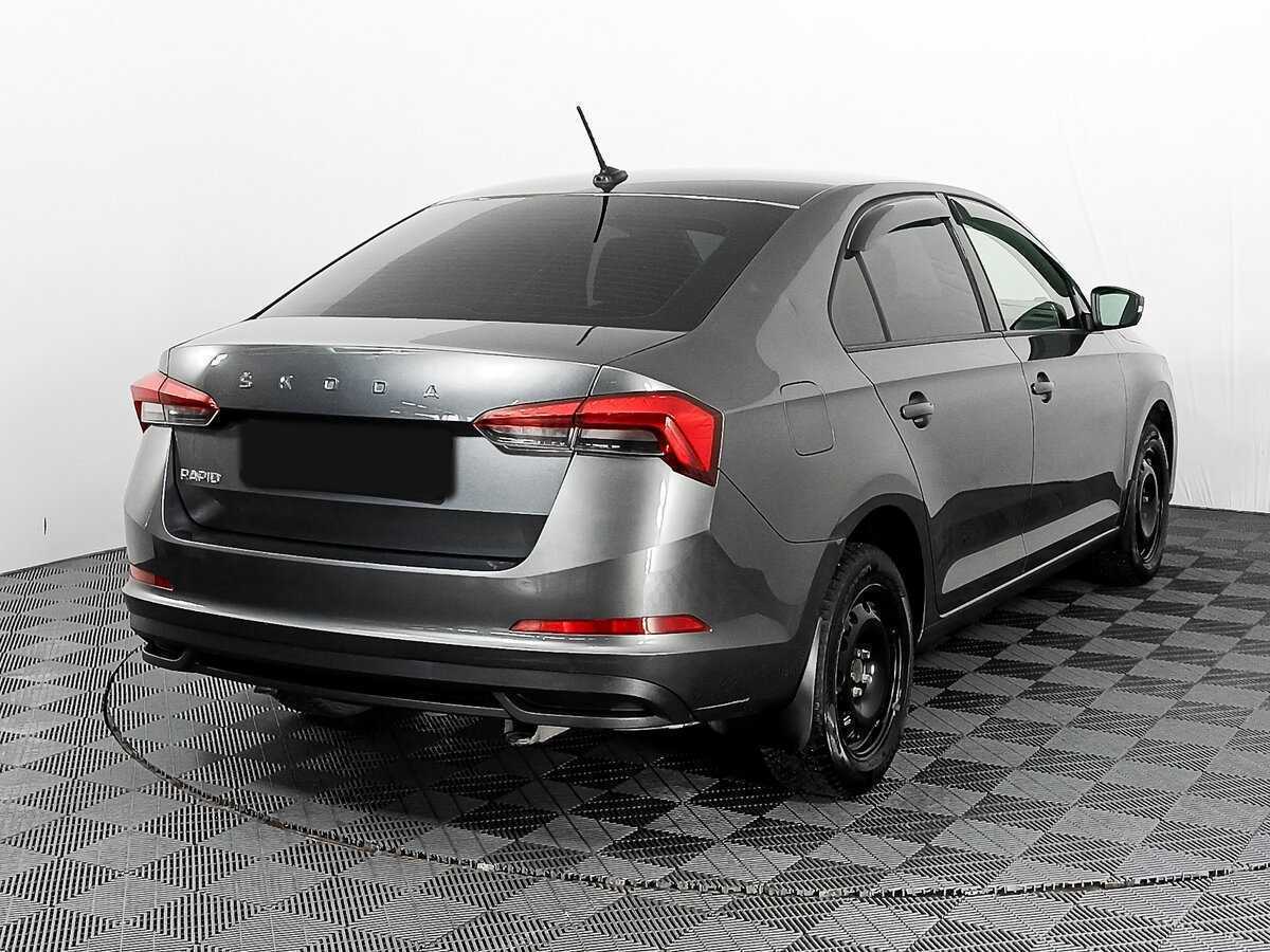 Skoda Rapid, 2021 - фото №4
