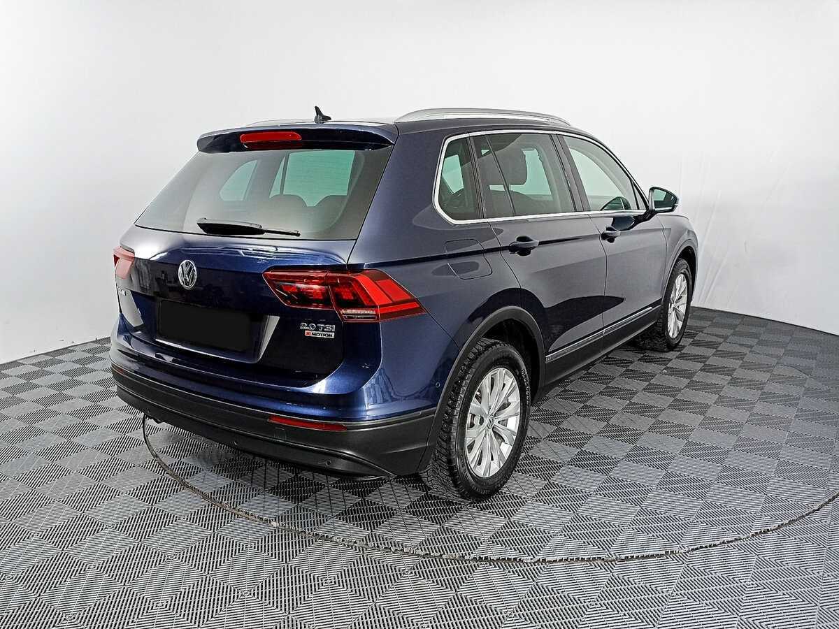 Volkswagen Tiguan, 2017 - фото №4