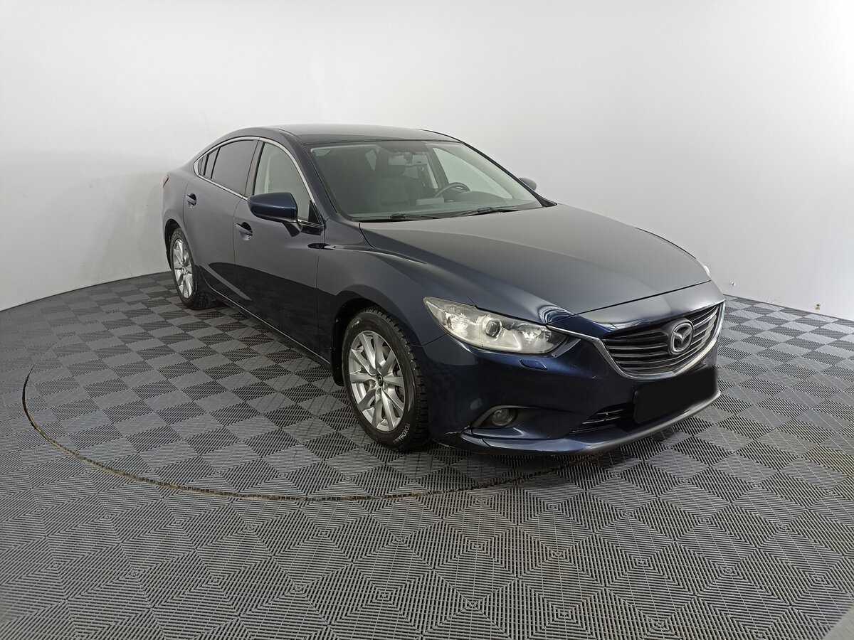 Mazda 6, 2016 - фото №3